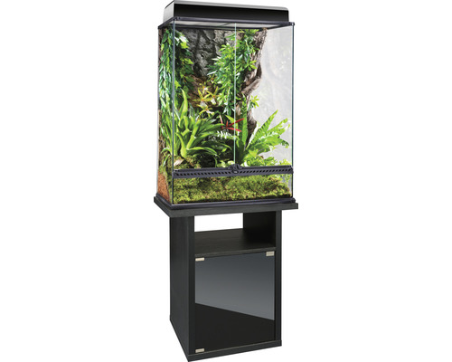 Terrarienkombination EXO TERRA inkl. Compact-Top, Unterschrank 60 x 45 x 170,5 cm schwarz Terrarienkombination EXO TERRA inkl. Compact-Top, Unterschrank 60 x 45 x 170,5 cm schwarz