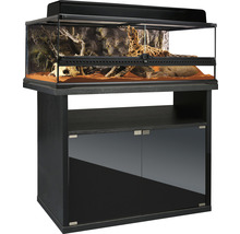 Terrarium mit Unterschrank für Reptilien