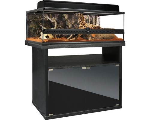 Terrarienkombination EXO TERRA inkl. Compact-Top, Unterschrank 90 x 45 x 110,5 cm schwarz Terrarienkombination EXO TERRA inkl. Compact-Top, Unterschrank 90 x 45 x 110,5 cm schwarz