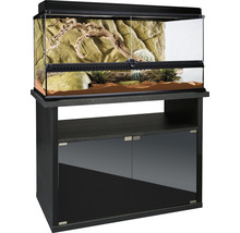 Terrarium mit Unterschrank für Reptilien
