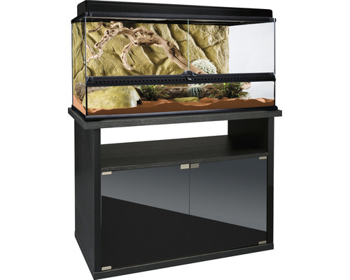 Terrarienkombination EXO TERRA inkl. Compact-Top, Unterschrank 90 x 45 x 125,5 cm schwarz Terrarienkombination EXO TERRA inkl. Compact-Top, Unterschrank 90 x 45 x 125,5 cm schwarz