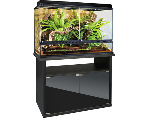 Terrarienkombination EXO TERRA inkl. Compact-Top, Unterschrank 90 x 45 x 140,5 cm schwarz Terrarienkombination EXO TERRA inkl. Compact-Top, Unterschrank 90 x 45 x 140,5 cm schwarz