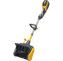 Akkuschneeschieber für den Wintereinsatz