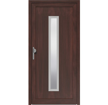 Haustür mit Glaseinsatz