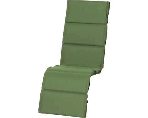 Relaxauflage Stella grün Grüne Sitzkissenliege für den Außenbereich