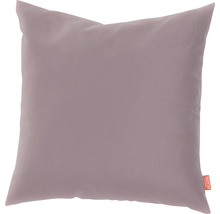 Quadratisches Kissen aus Stoff