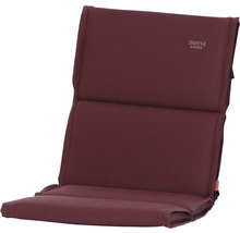 Auflage für Gartenstühle mit hoher Lehne