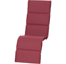 Gepolsterte Liegenauflage für Gartenmöbel