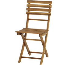 Klappbarer Gartenstuhl aus Holz