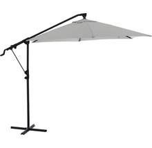 Freiarm-Sonnenschirm mit Sockel für den Außenbereich