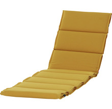 Gelbe faltbare Liegematte für den Aussenbereich