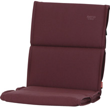 Siena Garden Hochlehnerauflage für Gartenstühle