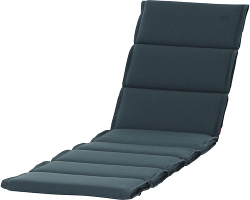 Liegenauflage Stella 200 x 58 cm petrol Auflage für Liegestuhl
