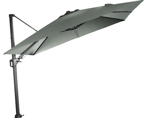 Freiarm-Sonnenschirm mit Metallgestell