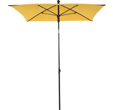 Rechteckiger Sonnenschirm für den Garten
