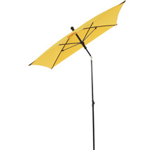 Rechteckiger Sonnenschirm mit Stahlgestell