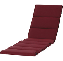 Auflage für Liegestuhl mit gestepptem Design