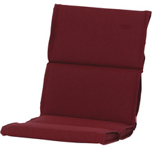 Auflage für Gartenmöbel mit Rückenlehne