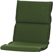 Gepolsterte Gartenstuhlauflage mit Rückenlehne