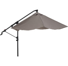 Freiarm-Sonnenschirm mit Gestell