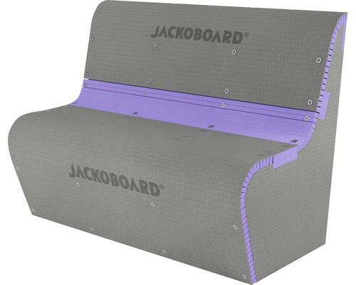 Jackoboard® S-Kit 3 Sitzbank rund Komplett-Set inkl. Montagezubehör