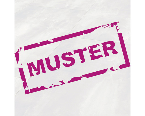 Muster Aufdruck auf Fliesen