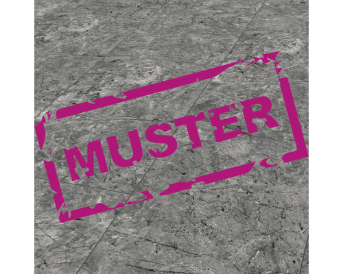 Musterfliese mit Aufdruck Muster