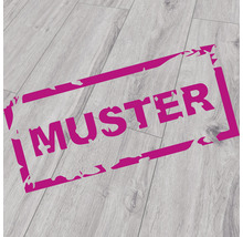 Muster eines Laminatbodens