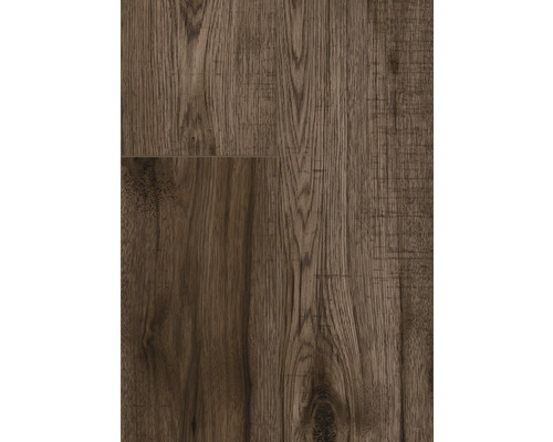 Braune Laminatboden-Nahaufnahme mit Holzmaserung