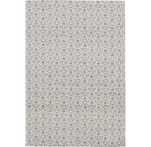 Gemusterter Teppich mit geometrischen Formen