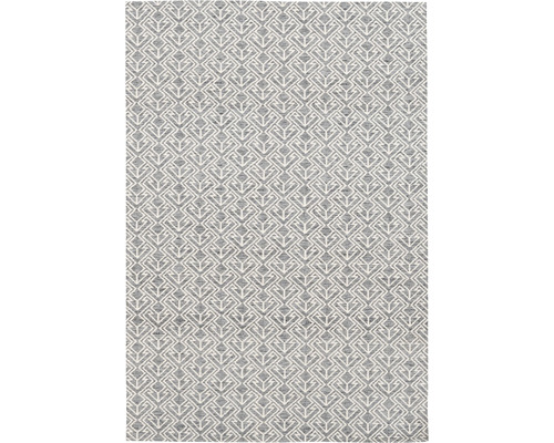 Outdoorteppich Terazzo Muster grau/creme 160x230 cm