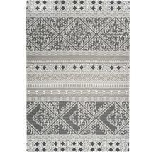Outdoorteppich Terazzo taupe / creme 200x290 cm