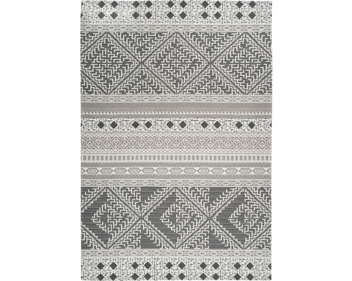 Outdoorteppich Terazzo taupe / creme 80x150 cm
