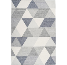 Teppich mit geometrischem Dreiecksmuster