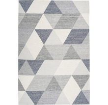 Teppich mit geometrischem Dreiecksmuster