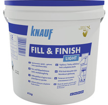 Füll- und Feinspachtelmasse Knauf Fill & Finish light 4 kg-thumb-0