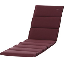 Gepolsterte Gartenliegenauflage