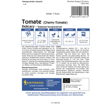Gemüsesamen Kiepenkerl Cherry-Tomate 'Delicacy F1'-thumb-1