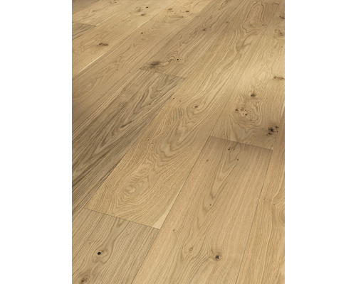 Bodenbelag aus Eichenparkett