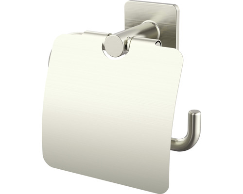 Toilettenpapierhalter mit Deckel Lenz Vent nickel 4713722