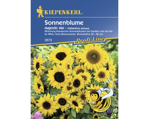 Blumensamen Kiepenkerl Sonnenblume 'Majestic Mix'