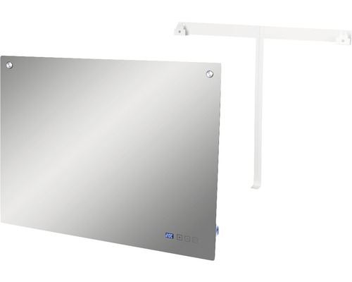 Rechteckiger Badheizkörper mit Aufhängung