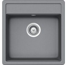 Spülbecken aus Stein mit Ablaufsieb