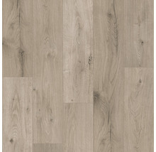 Nahaufnahme von Laminatboden in Holzoptik