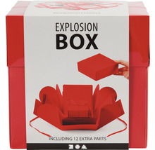 Explosionsbox inklusive zwölf Zubehörteile