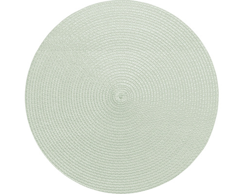 Tischset Spiral grün rund 38 cm