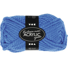 Knäuel blaue Fantasia Maxi Acrylwolle