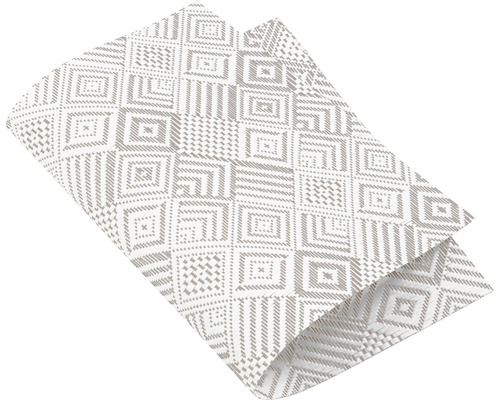 Platzset mit geometrischem Muster