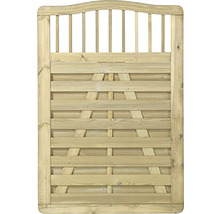 Holztor für den Garten