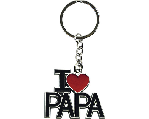 Schlüsselanhänger - I love Papa